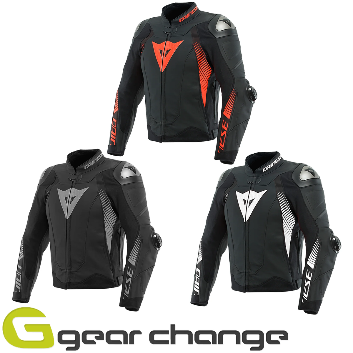 Dainese Super Speed 4 Leather Motorcycle Jacket | eBay UK