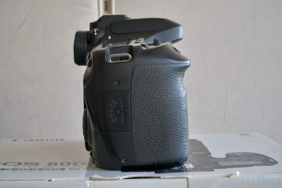 Canon EOS 80D, foto 3 di 5