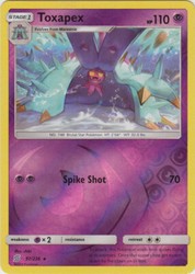 Toxapex 97/236 Unified Minds Reverse Holo
