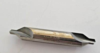 Combined HSS Drills & Countersinks, Size #5, 5pcs, FRA, NEW, Lot#25