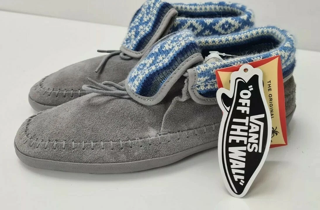 Vans The Original Surf Sliders Slipper Mohican Rare Size 2.5 UK 34.5 US 5 New 79