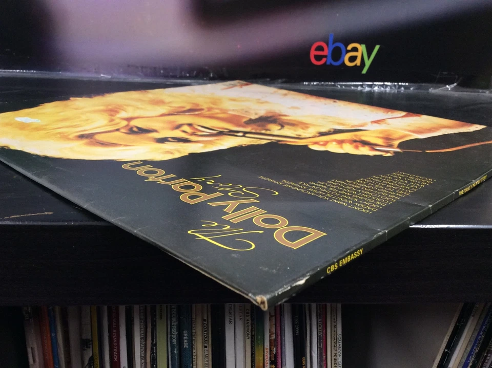 Dolly Parton The Dolly Parton Story LP Album Vinyl CBS31582 A1B1 Country 60s 70s - Image 4 of 4