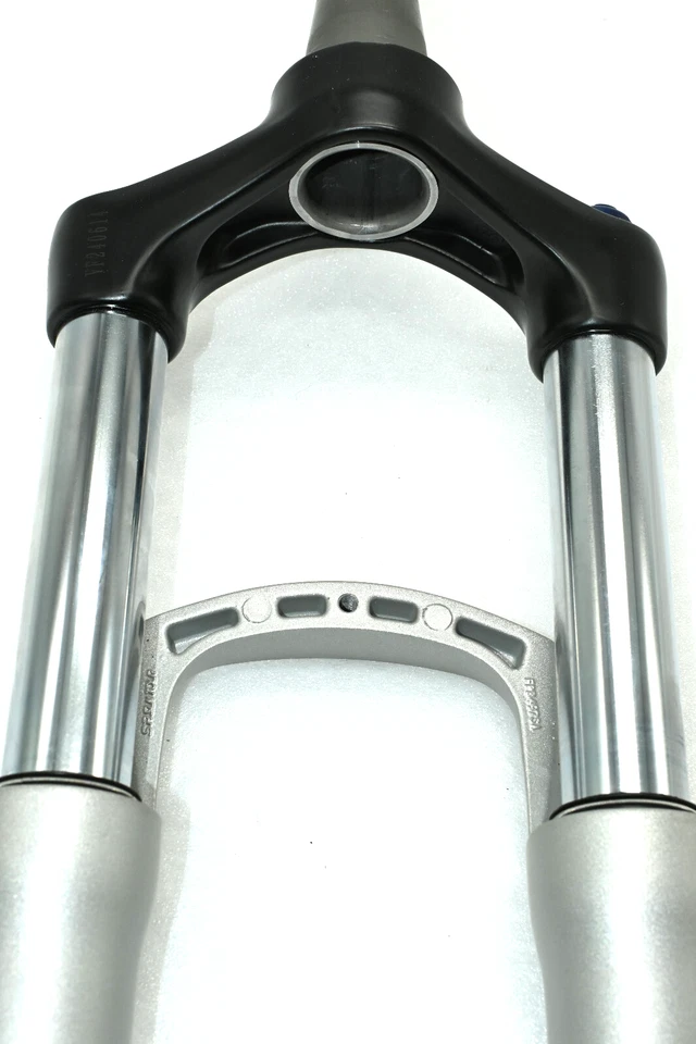 Sr Suntour Forcella XCM32 " 29 " Argento Incl. Steckachse 15x110 - Immagine 4 di 4