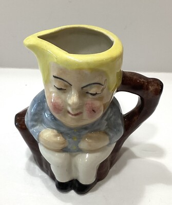 Vintage Toby Mug Artone England mini character 2 1/2 
