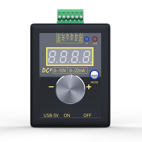 FNIRSI Signal Generator Adjustable Current Voltage Source Simulator 0-12V 0-20mA - Picture 7 of 14