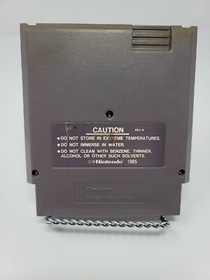 Solar Jetman: Hunt for the Golden Warpship (Nintendo NES) Limpio y probado 