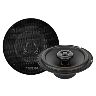 Phoenix Gold ZX65CXS 6,5'' 165 mm 2-Wege Auto Audio Koaxial Lautsprecher 100 W Max Leistung