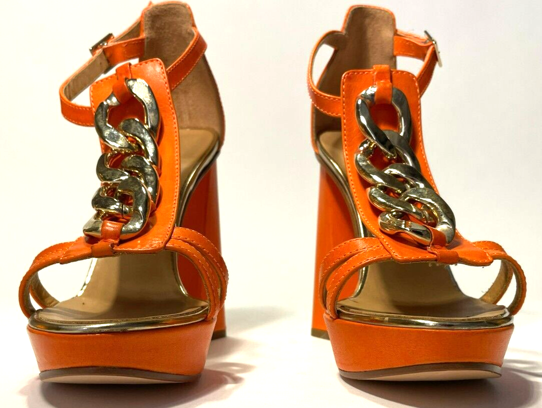 Sandales à Bride Dsquared2 Marron Chocolat - Pointure 37.5 - Occasion Avec Signes D'usure - Fabriqué En Italie