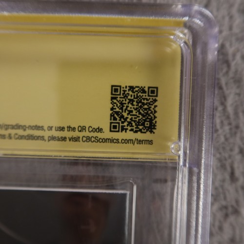 Good Boy #1 Virgin Metal Igor Lomov Matrix Homage Garrett Gunn SS 2021 CBCS 9.6 - Picture 14 of 17