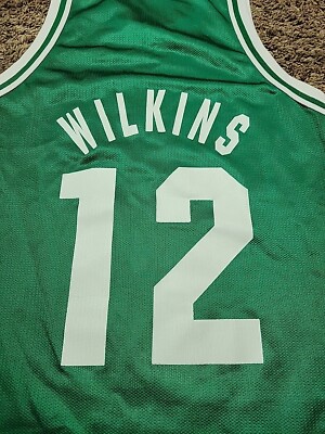 Vtg Dominique Wilkins Boston Celtics Jersey Vintage NBA Champion