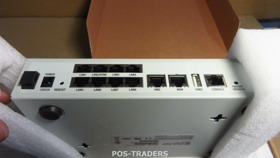 Check point L-50 SG-80A Security Gateway 8-port firewall NEW IN ORIGINAL BOX - Image 2 of 4