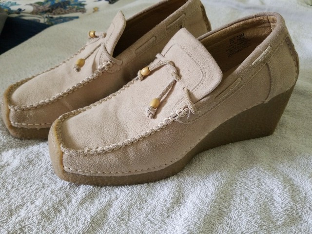 candies slip on shoes