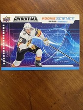 19-20 UD Credentials Hockey Rookie Science RS-10 Cody Glass