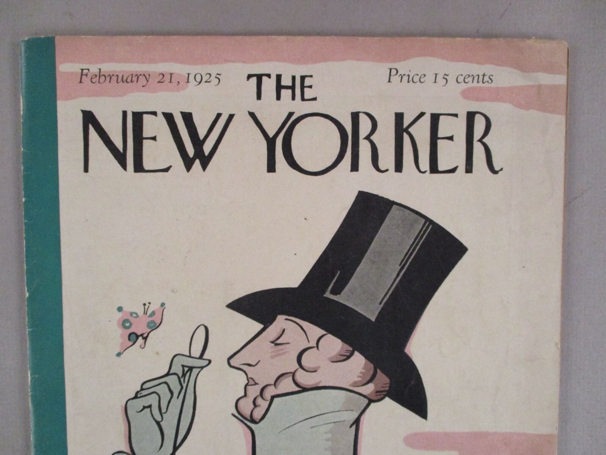 The New Yorker Magazine #1 - February 21, 1925 ~~ rare first issue