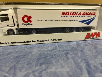 AWM LKW MAN TG-A XXL Aerop. Ga-KSZ Nellen+Quack CargoLine 76059