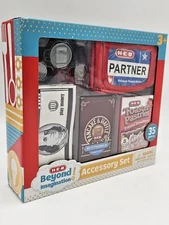 New H-E-B Beyond Imagination Partner Accessory Set Pretend Grocery Play HEB TX