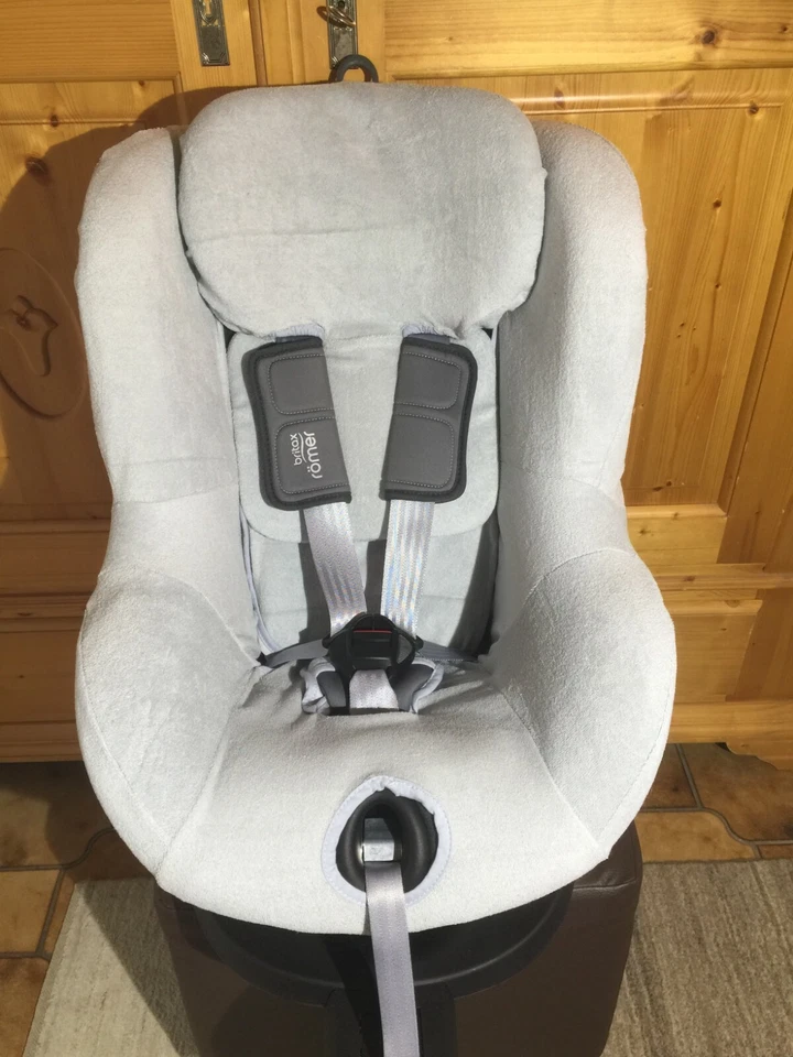 EKO Sommerbezug Schonbezug Frottee für Römer Dualfix und Dualfix 2R NEU blaugrau