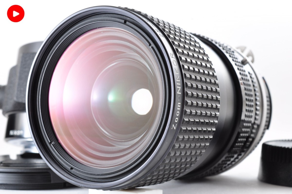 Nikon Ai-s Zoom Nikkor 28-85mm f/3.5-4.5 MF Lens + PN-11 [NM Nikon Ai-s Zoom Nikkor 28-85mm f/3.5-4.5 MF Lens + PN-11 [NM