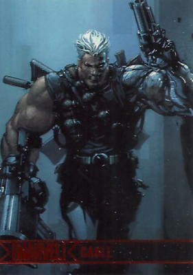 CABLE, THE X-FORCE, X-MEN (2012 MARVEL HEROES) [NEAR MINT NM+] Comic Card #12