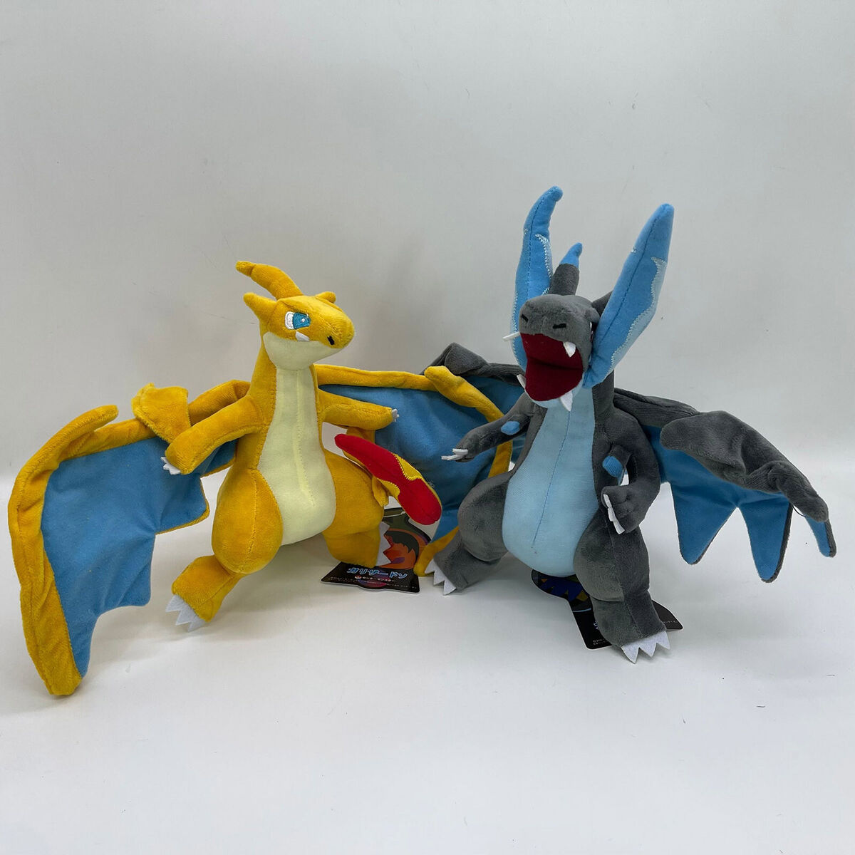 8 Mega Charizard X Y Plush Toy Pokemon Plush High Quality Soft