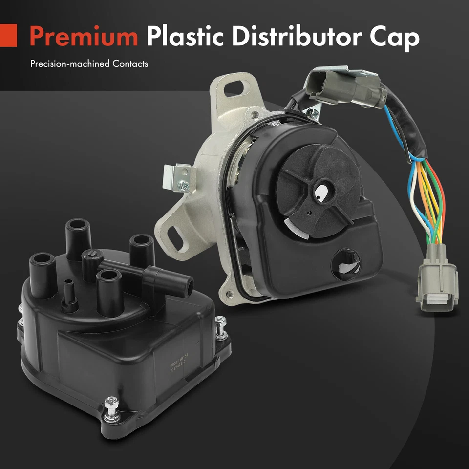 Distribuidor de encendido para Honda Accord Prelude 1992 1993-1995 L4 2,2 L 4 cilindros Foto 4 de 4