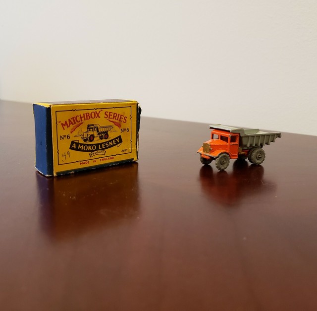 matchbox series no 6