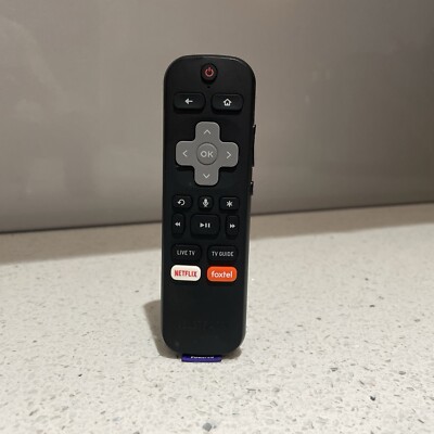 Genuine Remote Control For Telstra TV3 Roku 4701TL 4K HDR Media Streaming