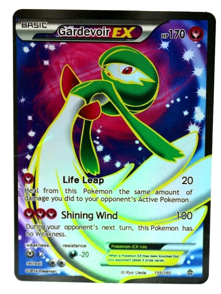 Pokemon Primal Clash Gardevoir EX - 155/160 - Full Art Ultra Rare