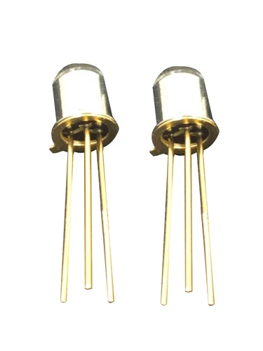10 pezzi fototransistor 3DU33 3DU33B ricevitore in metallo testa laser ricevitore infrarossi - Foto 1 di 1