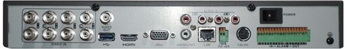 Hikvision DS-7208HUHI-K1 8 Channel CCTV Recorder TVI Turbo HD 4.0 8CH 8MP DVR - Picture 3 of 3