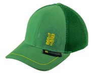John Deere Cap 1837 Baseball Basecap MüTze Kappe Herren Flexfit Verstellbar