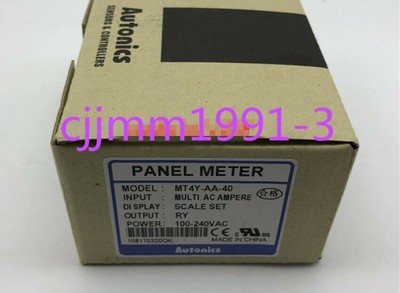 1PC NEW Autonics MT4Y-AA-40 #E1