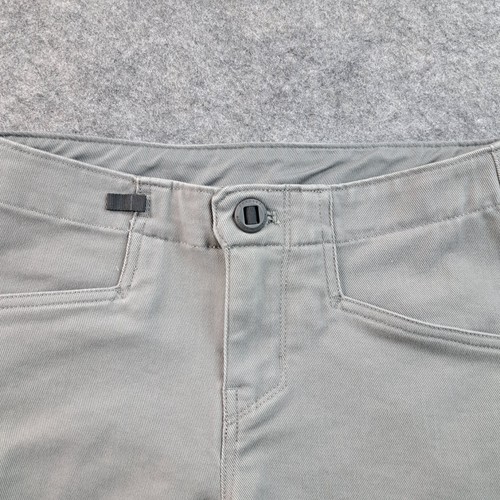 Patagonia Pants Womens 2 Gray Escala Rock Cotton Stretch Ankle Skinny Outdoors - Picture 12 of 14