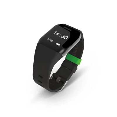 Soehnle Fitnesstracker Uhr Puls Kalorien Anrufe SMS Schwarz 300hr oder 200hr