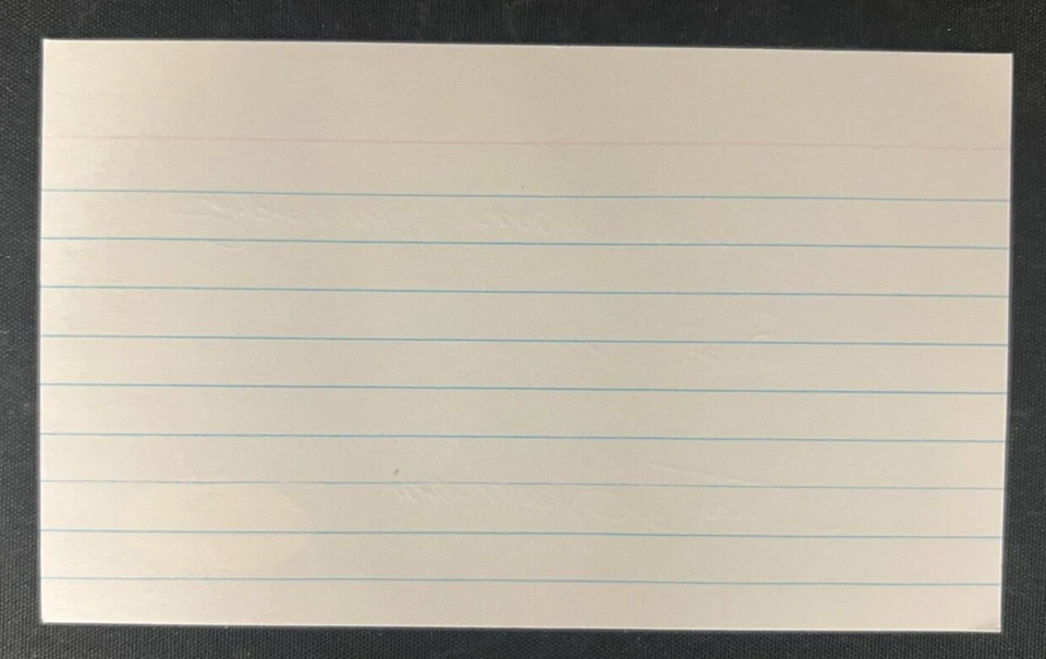 Otto Graham Signed 3x5 Card JSA Certified AUTO HOF '65 Cleveland Browns NFL QB! - Image 3 of 4