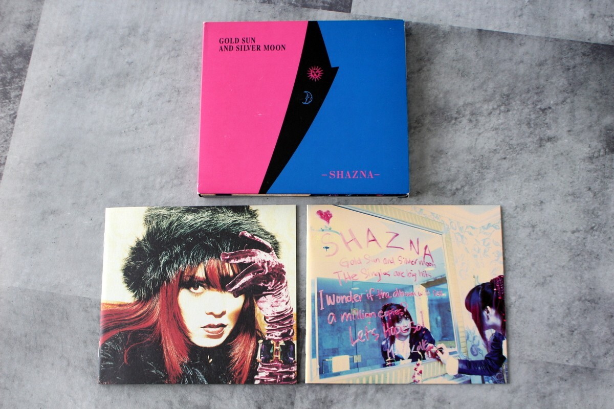 SHAZNA Gold sun and Silver Moon Regular press(digipak ver SHAZNA Gold sun and Silver Moon Regular press(digipak ver