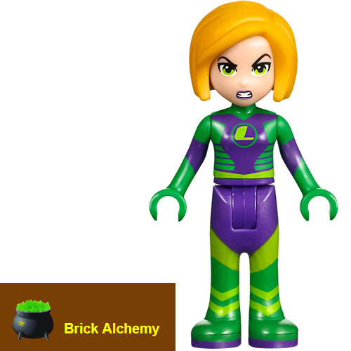 super hero high lego