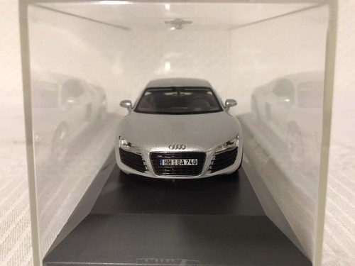 Schuco 1:43 Audi R8 Model Car Gift Christmas HTF Collect - Picture 2 of 7
