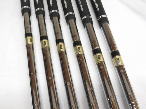 Used LH Nike Vapor Pro Forged Iron Set 5-PW Dynamic Gold S300 Stiff S - Picture 4 of 9