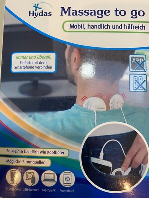 Massage to Go   Mobil, Handlich & Hilfreich   Hydas   Expressversand