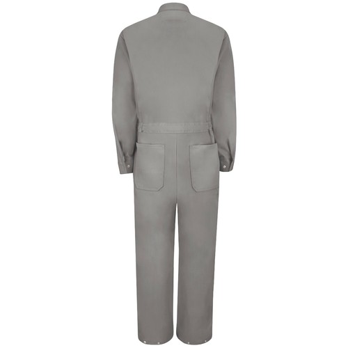 NEW Red Kap Men's Zip-Front Cotton Coveralls Industrial Work Uniform CC18 - Picture 4 of 19