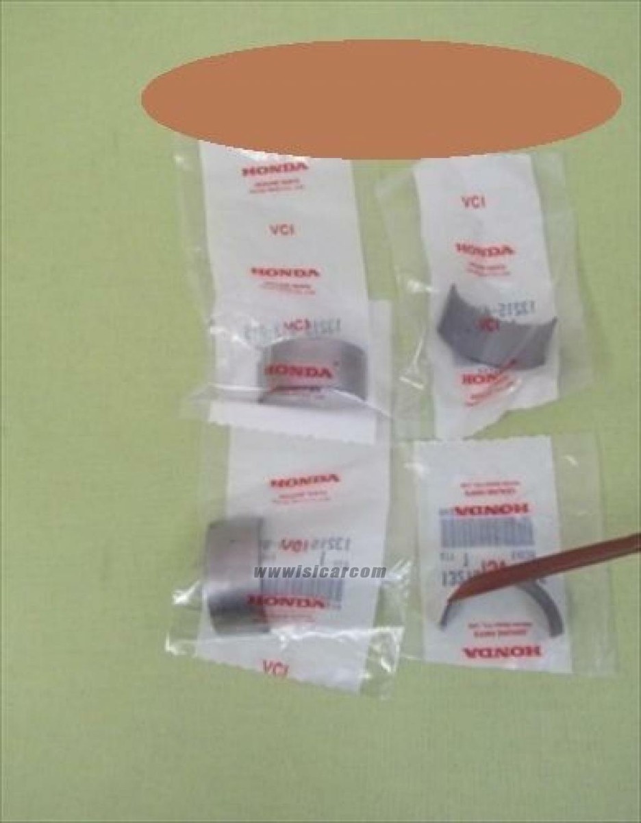 HONDA CMX450 C REBEL CONNECTING ROD BEARING SET BROWN 13216-413