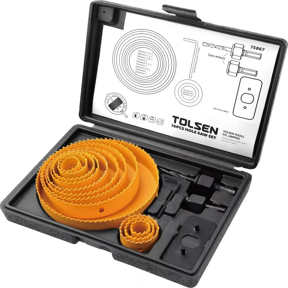 Hole cheap saw set
