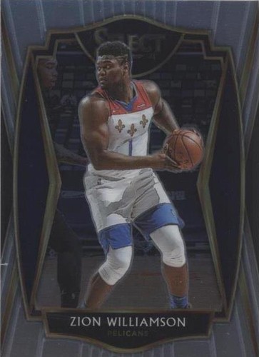 ZION WILLIAMSON 2023 Panini Select Blue Wave Prism #65/99 Mint