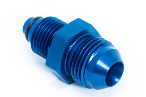 Servoadapter M16x1,5 zu Dash 8 / -8 AN / JIC 8 Einschrauber Blau eloxiert - Picture 2 of 4