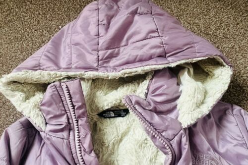 North Face Girls' Jacket Size 9/10, Size M, Pink - Picture 3 of 11