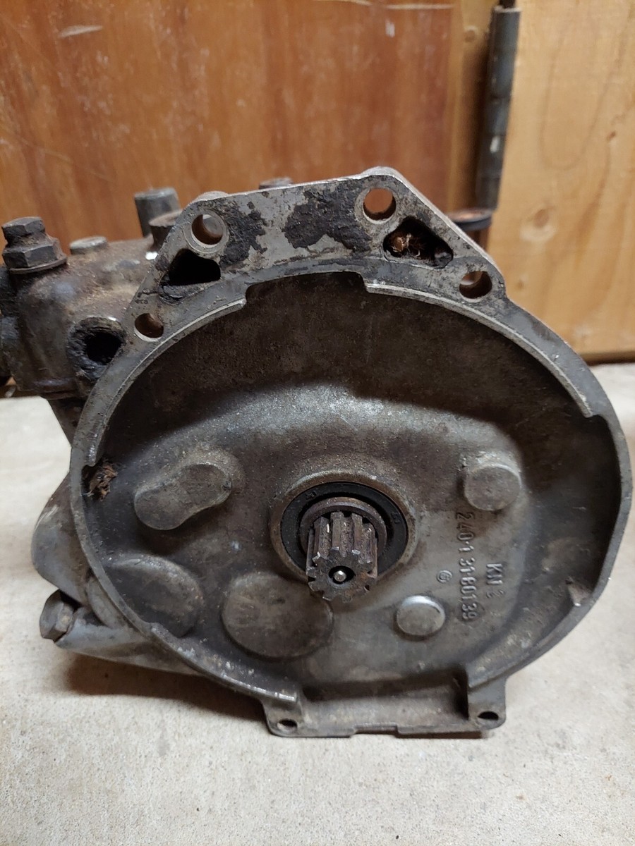 BMW Isetta 3点セット BMW Isetta OEM Transmission | Genuine OEM | Sunroof