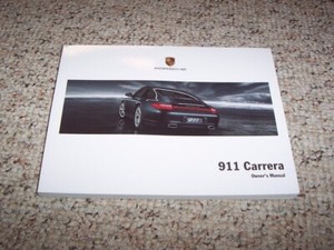 Porsche 911 Owner Manual | eBay