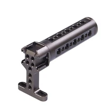 Camera Top Handle Grip with Cold Shoe Mount for DSLR Camera Cage Video Camcorder