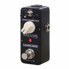 SONICAKE Rude Mouse True Bypass Underground Overdrive Distortion Fuzz Pedals US
